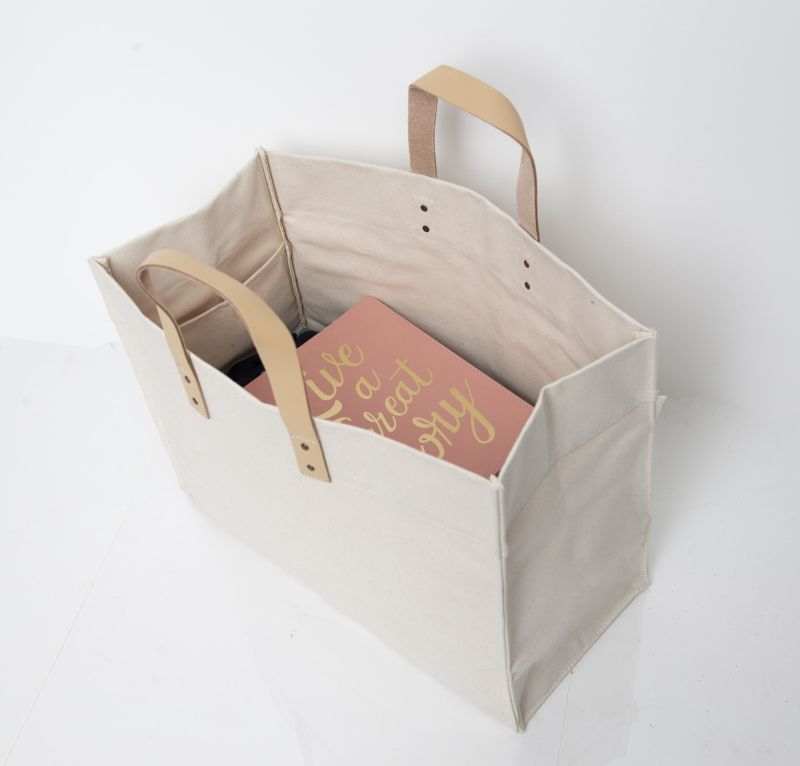 The Lauren City Day Canvas Tote