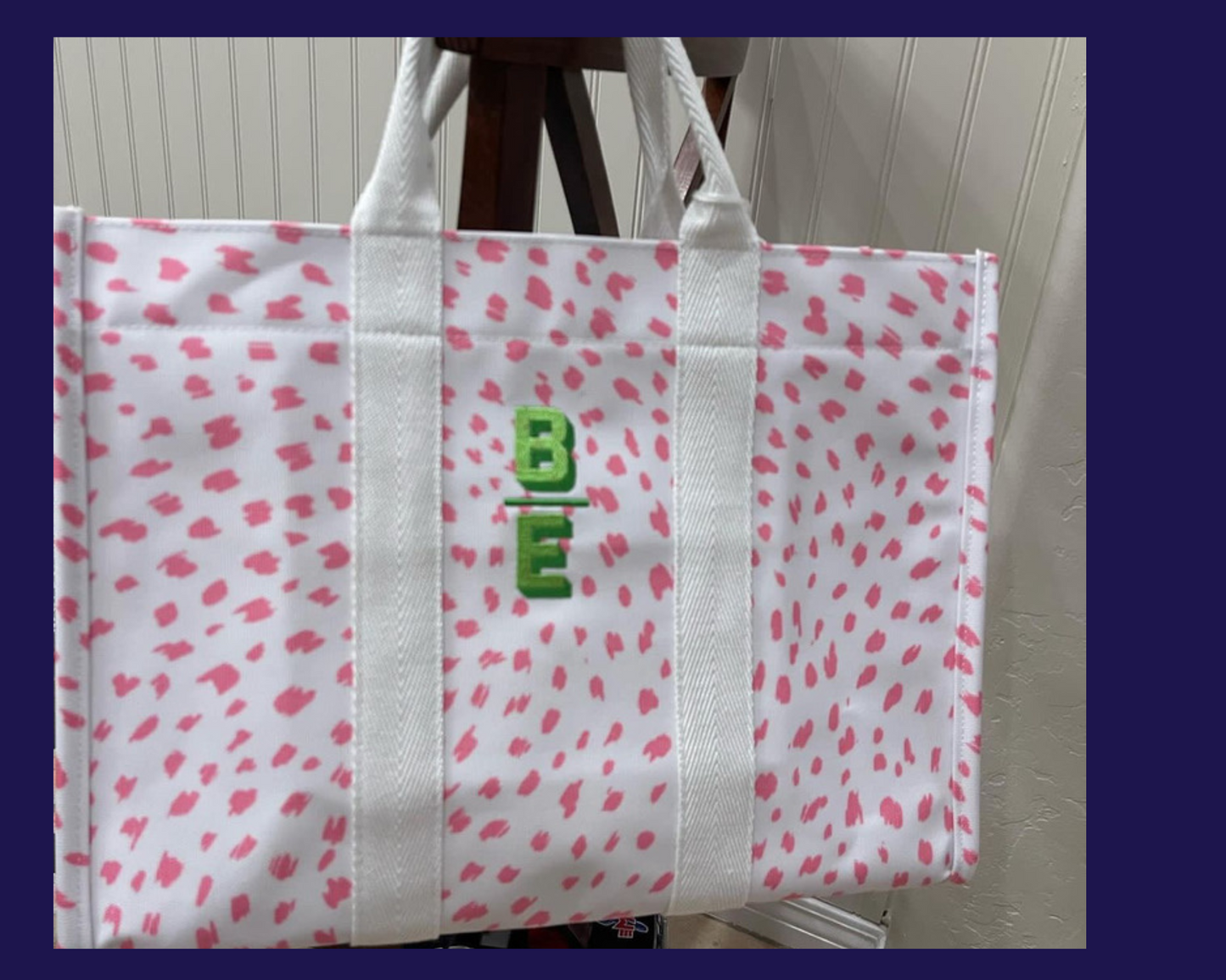 Spot on Beach Tote