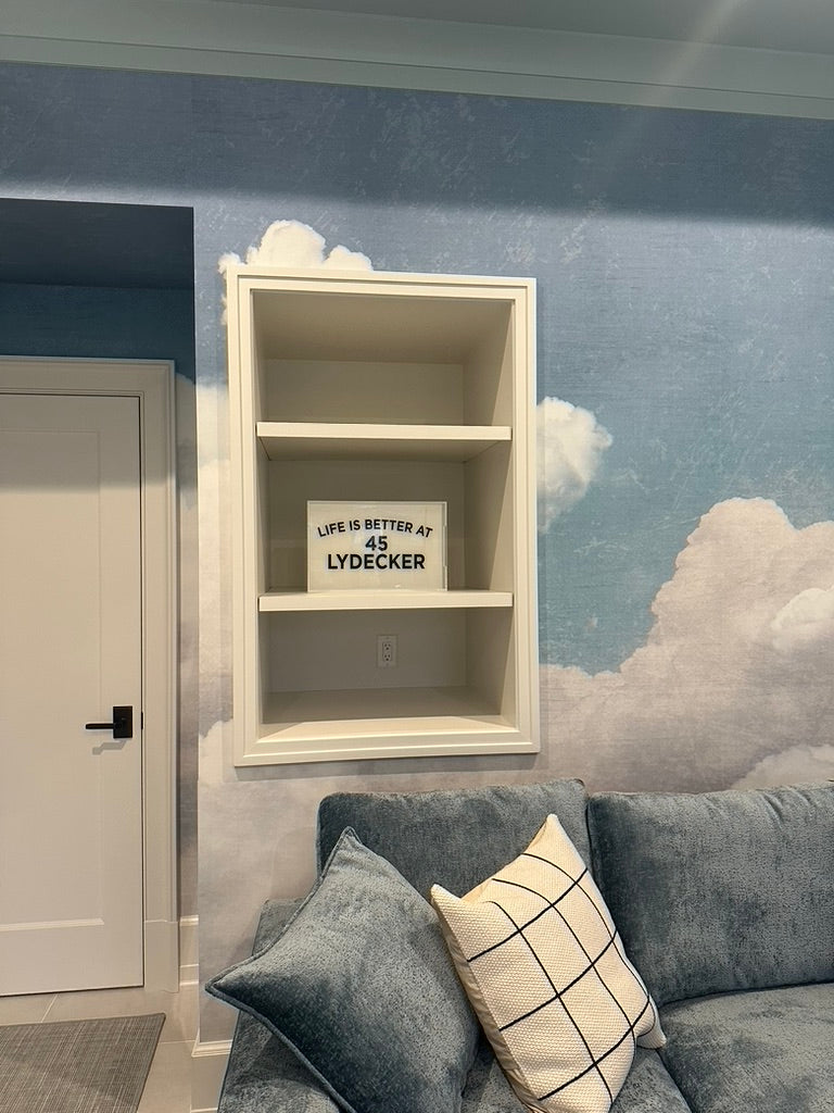 Life is better at the beach tray