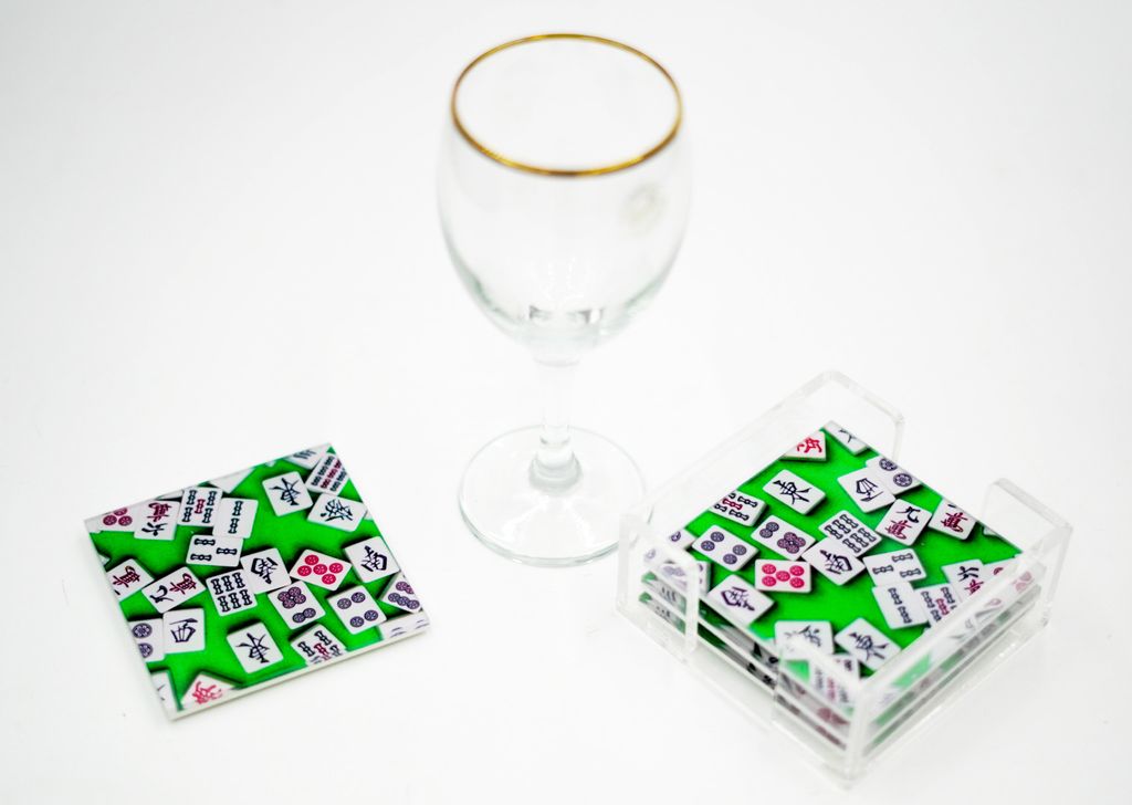 Mahjong Coasters