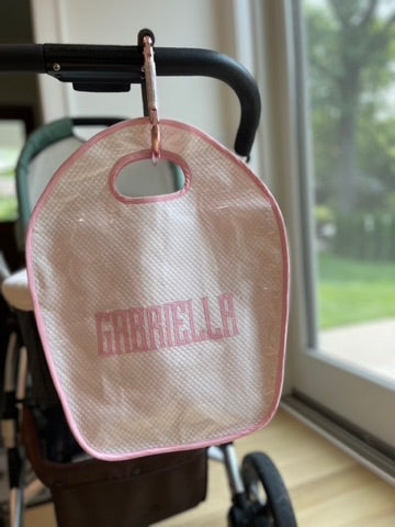 Monogram Keyhole Bag