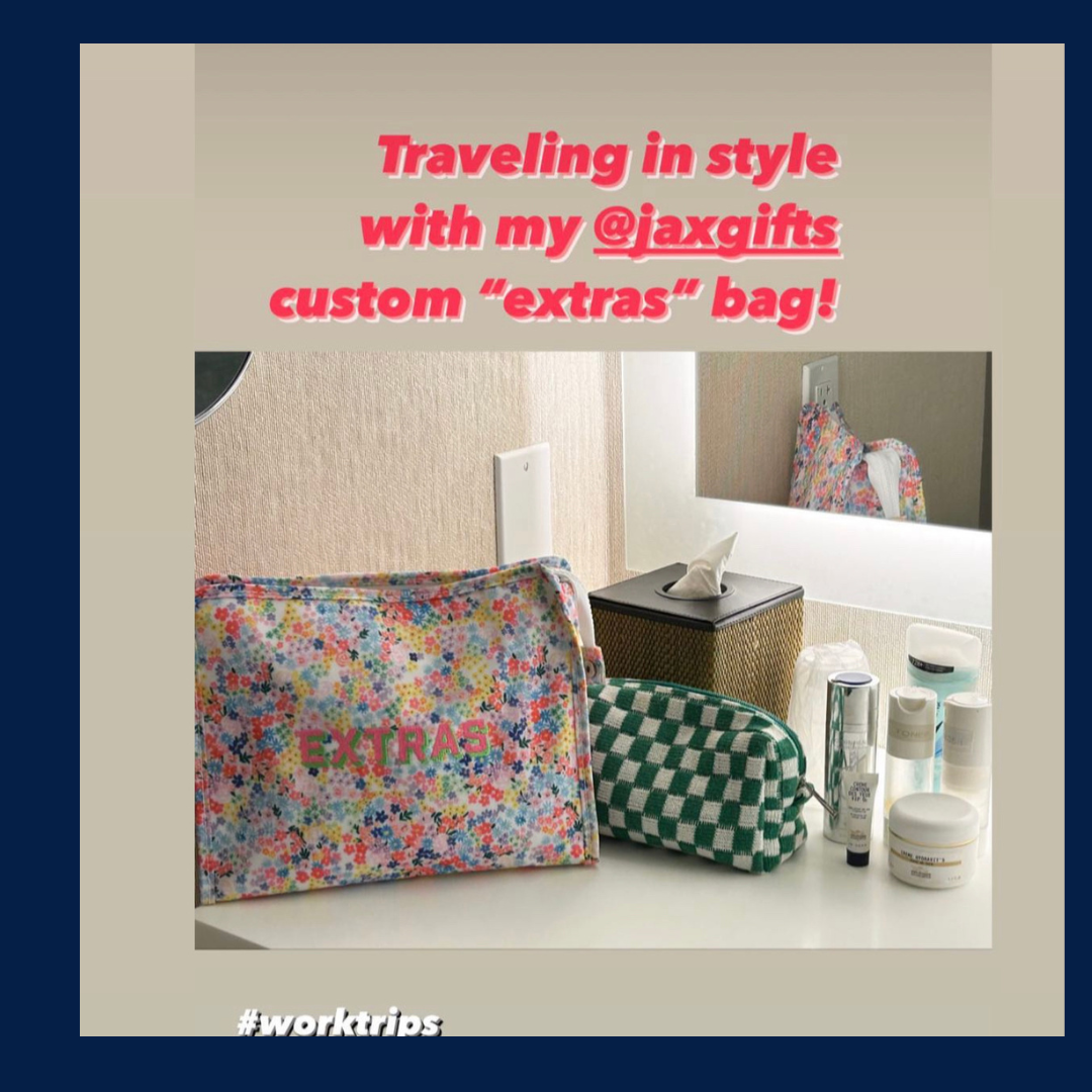 EXTRAS Cosmetic Case