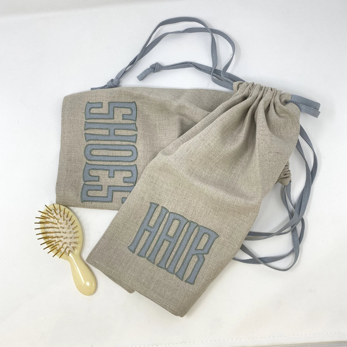Monogrammed Drawstring Bag by Jax Gifts