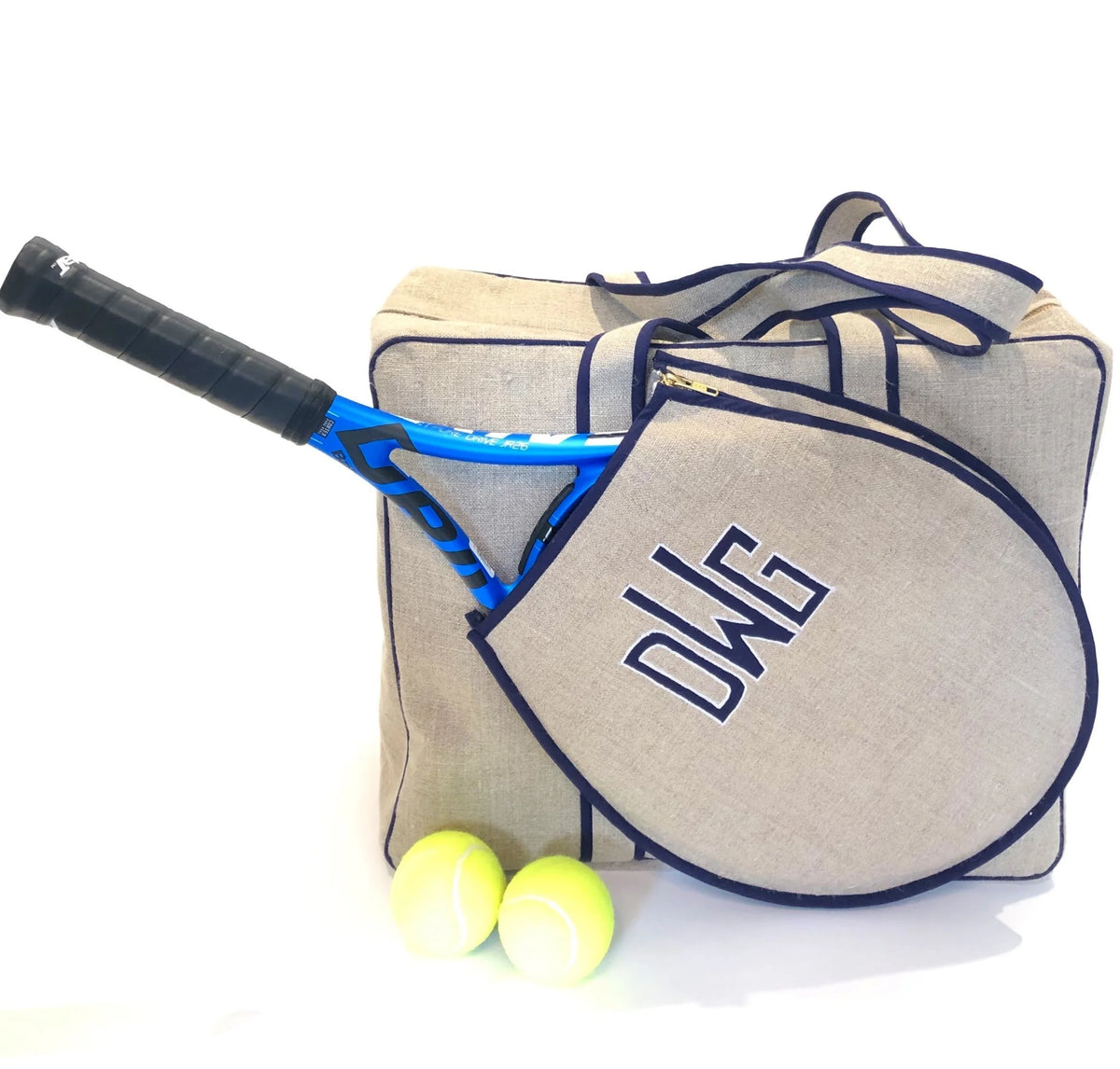 Monogrammed Tennis or Pickleball Bag by Jax Gifts
