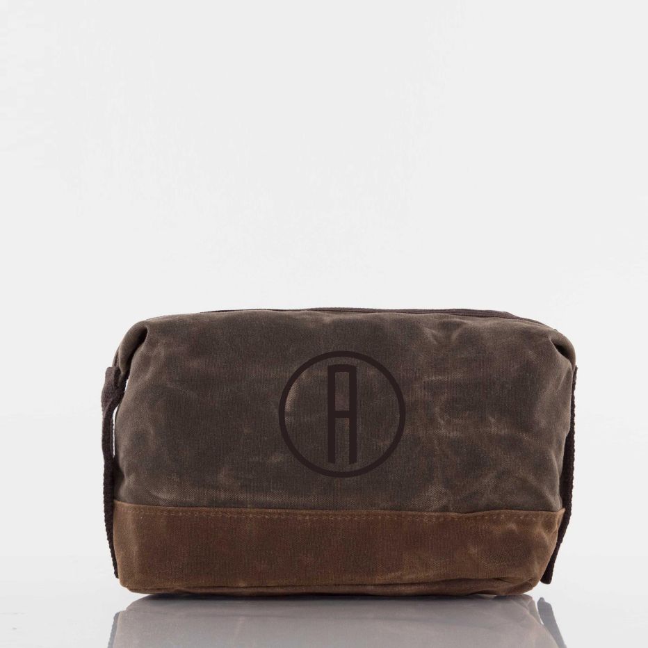 Johnny Dopp Kit- Classic Initials Men’s Cosmetic Case