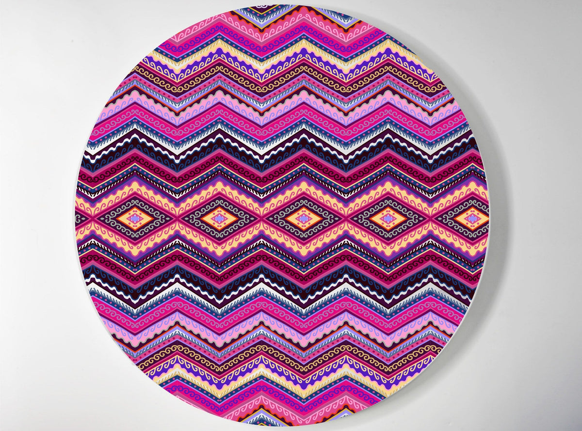 Zig Zag lucite lazy susan by Jax Gifts