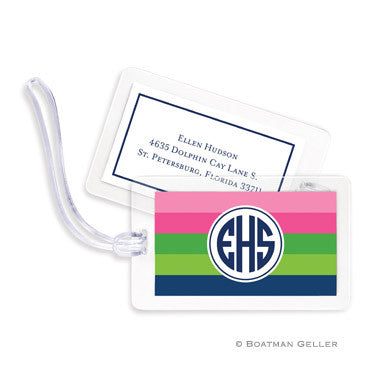 Set of 4 Bag Tags