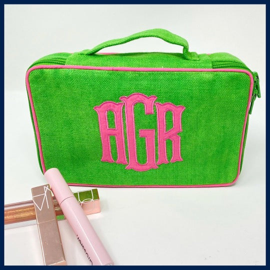 Top Handle Cosmetic Case