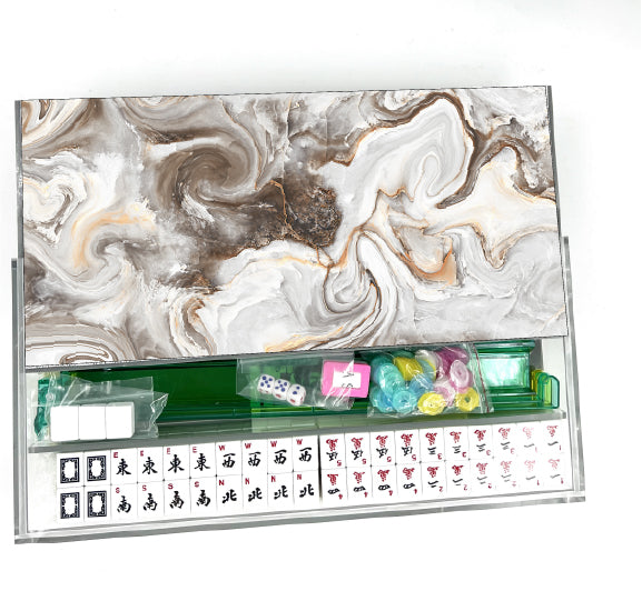 White Marble Mahjong