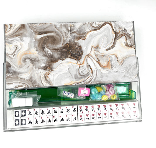 White Marble Mahjong