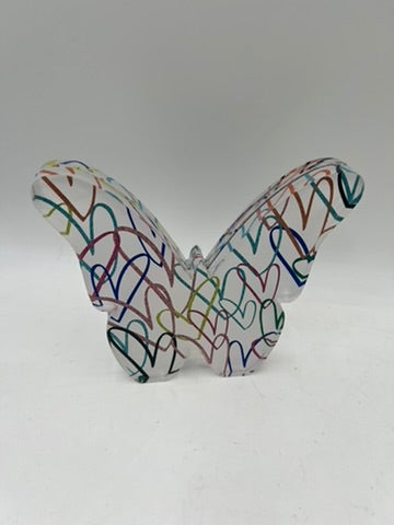 Lucite Butterfly Decor