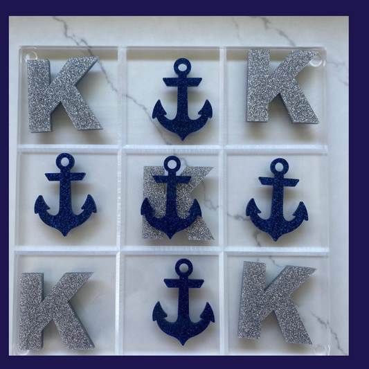 Anchor Tic Tac Toe Board