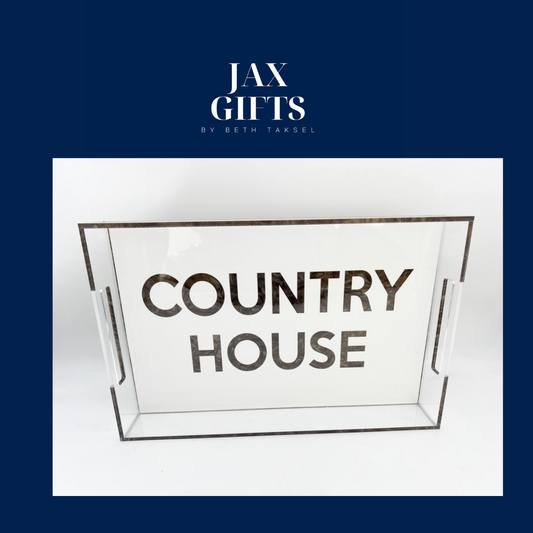 Country House Tray