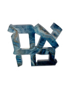 Ahava Lucite Plaque
