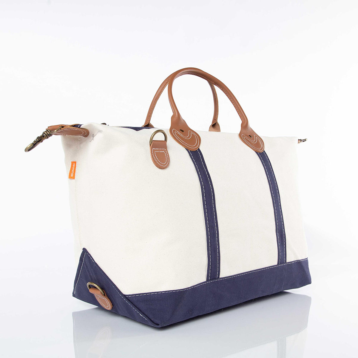 Monogram Weekender Bag side view