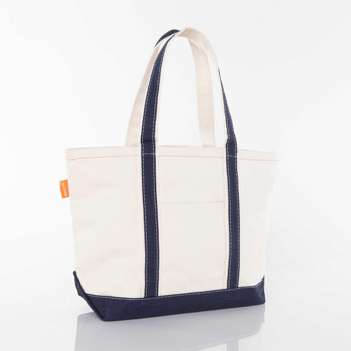 Medium Classic Tote in Navy