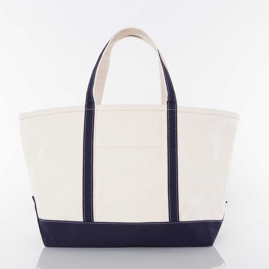 Large Classic Tote in Navy