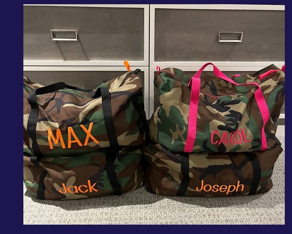 Jax Duffle for boys