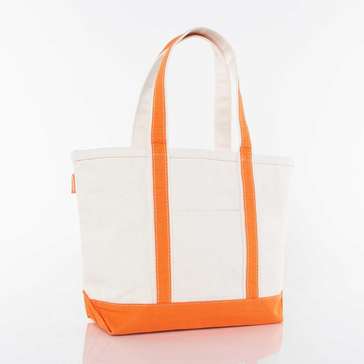 Medium Classic Tote in Orange