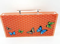 Lucite Mah Jong Set