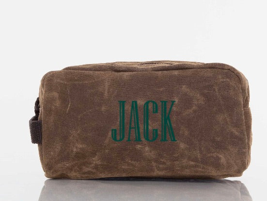 Johnny Dopp Kit- Classic Initials Men’s Cosmetic Case