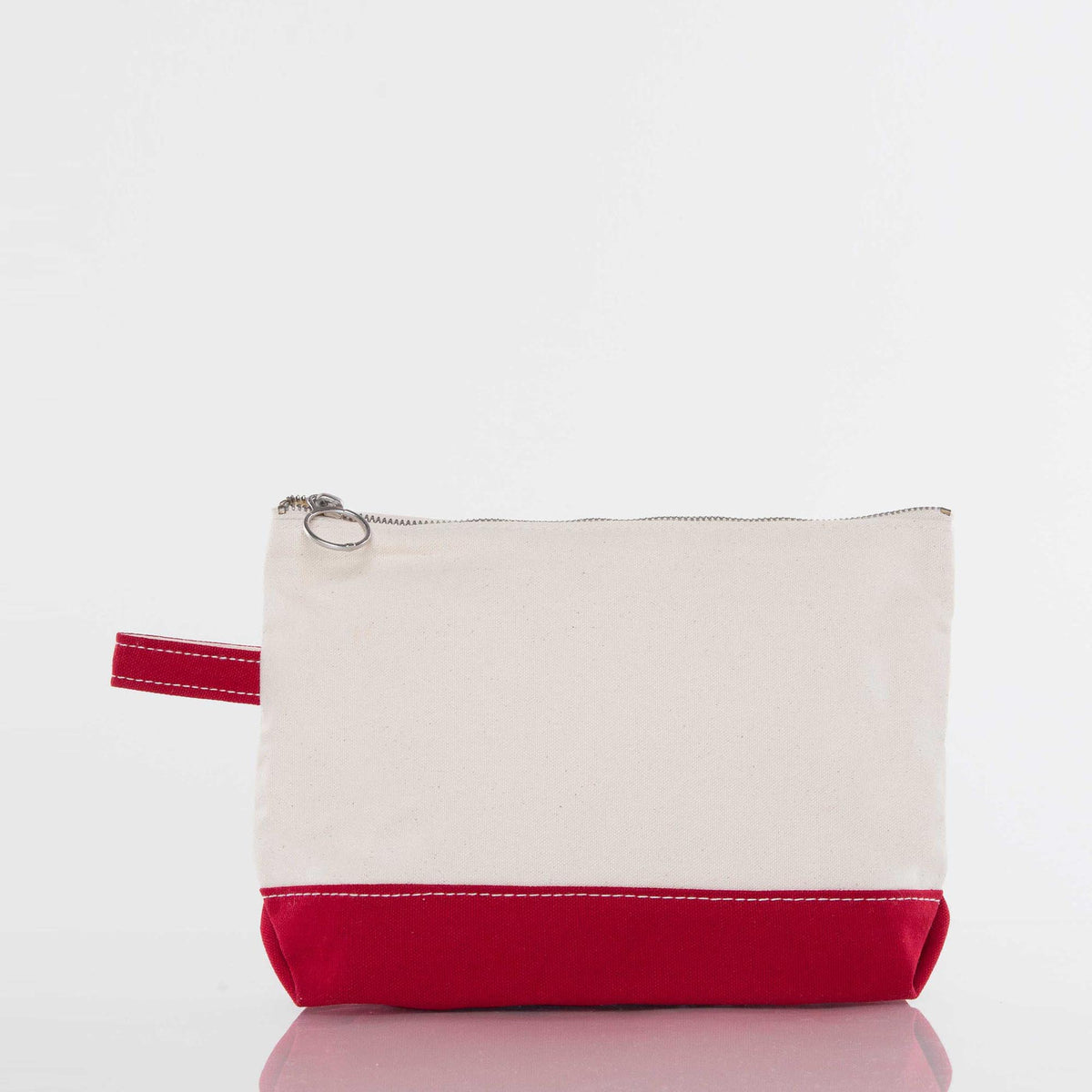 Makeup Bag in Red