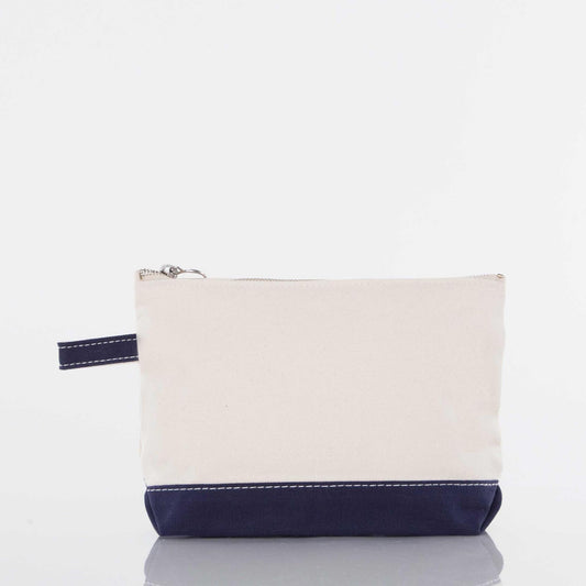 Makeup Bag in Navy