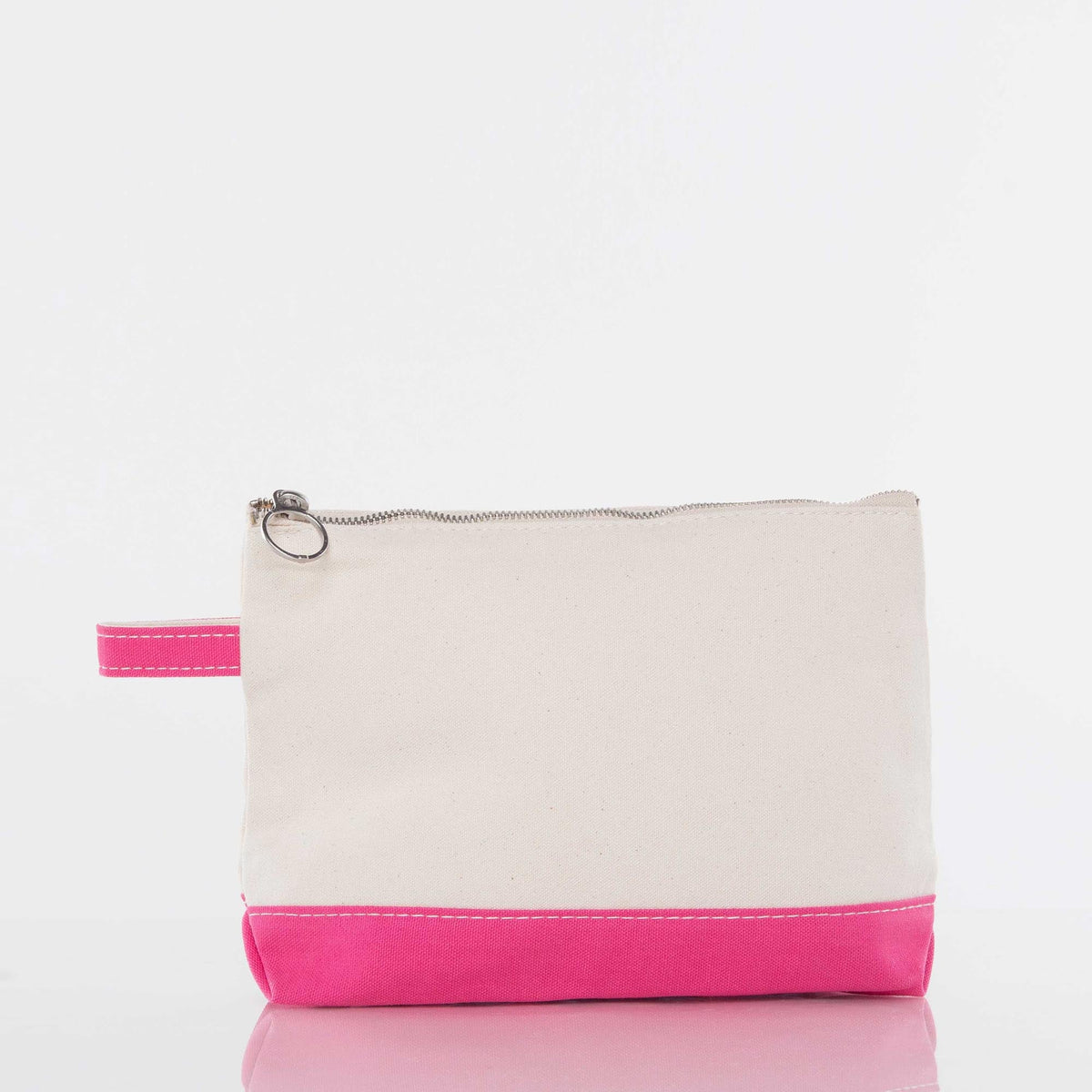 Makeup Bag in Hot Pink