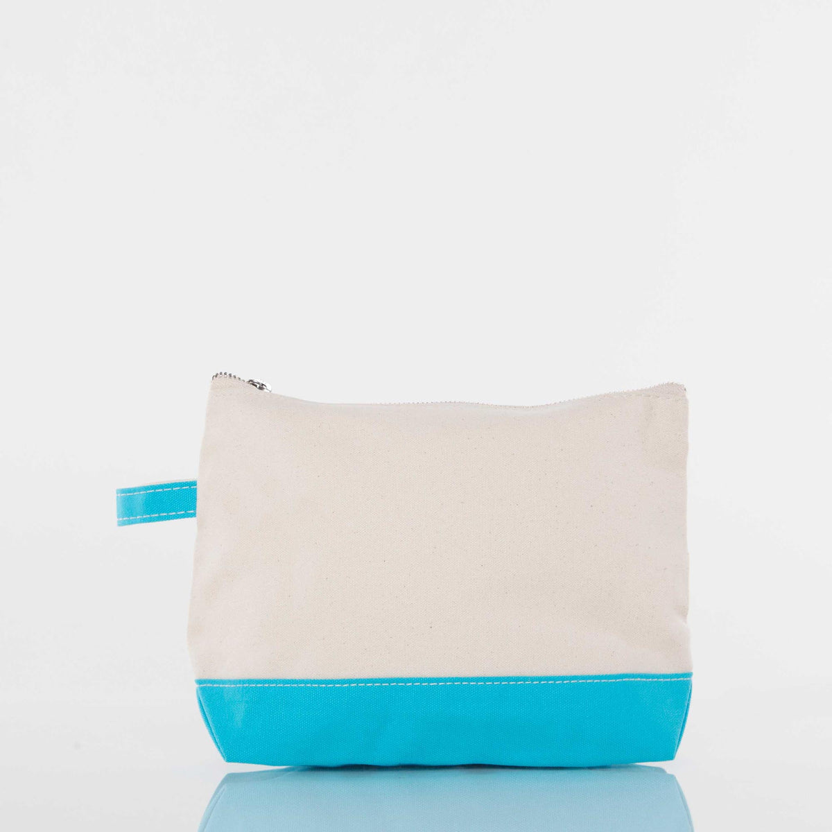 Makeup Bag in Turquoise