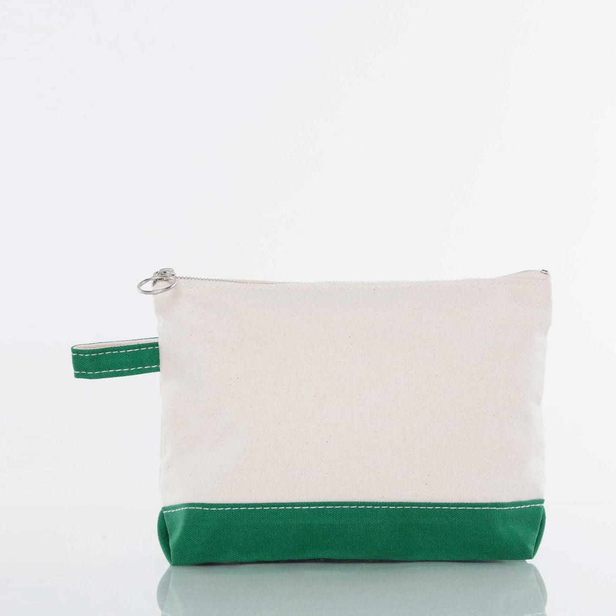 Makeup Bag in Emerald