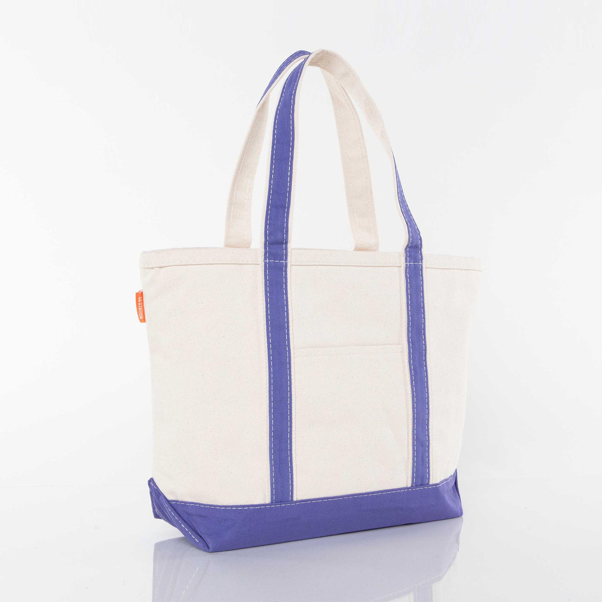 Medium Classic Tote in Violet