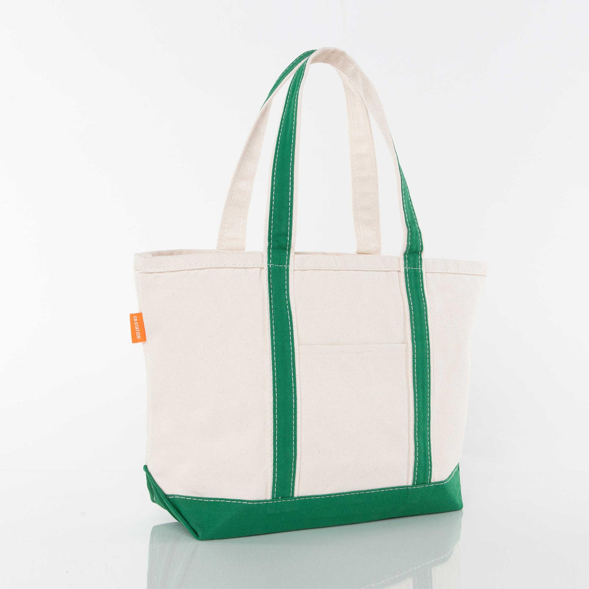 Medium Classic Tote in Emerald
