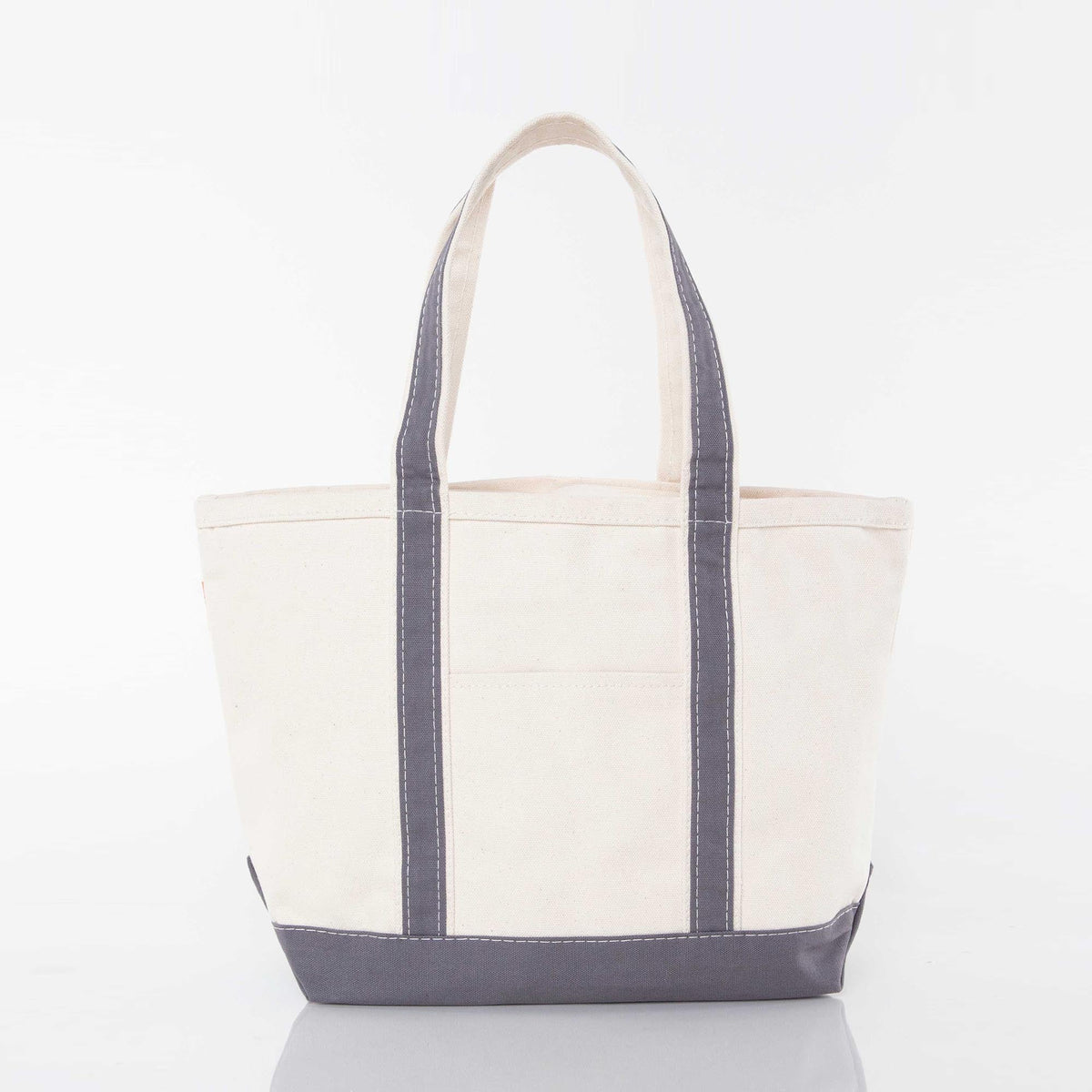 Medium Classic Tote in Gray