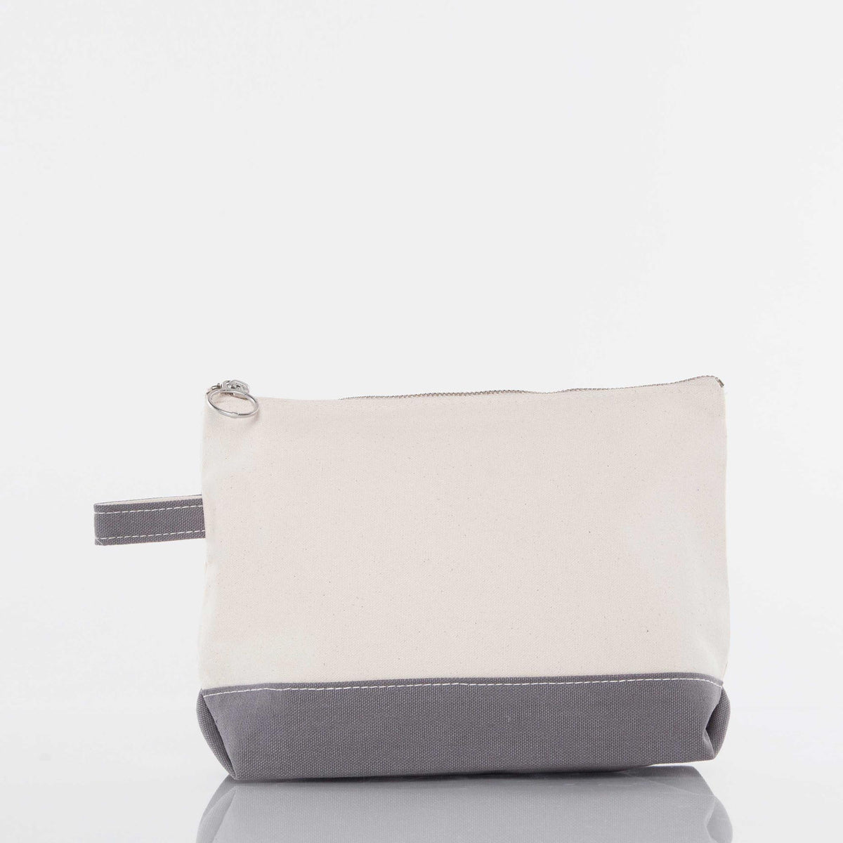 Makeup Bag in Gray