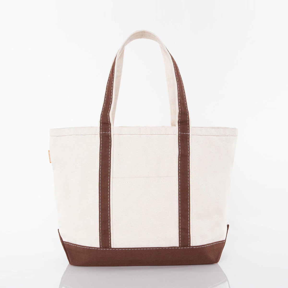 Medium Classic Tote in Brown