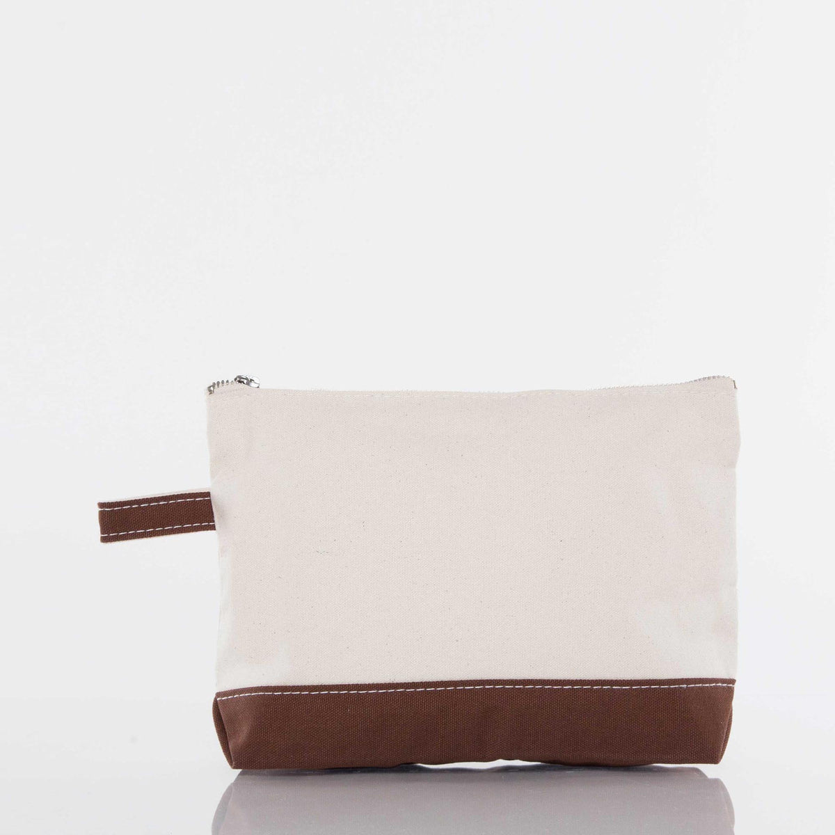 Makeup Bag in Brown