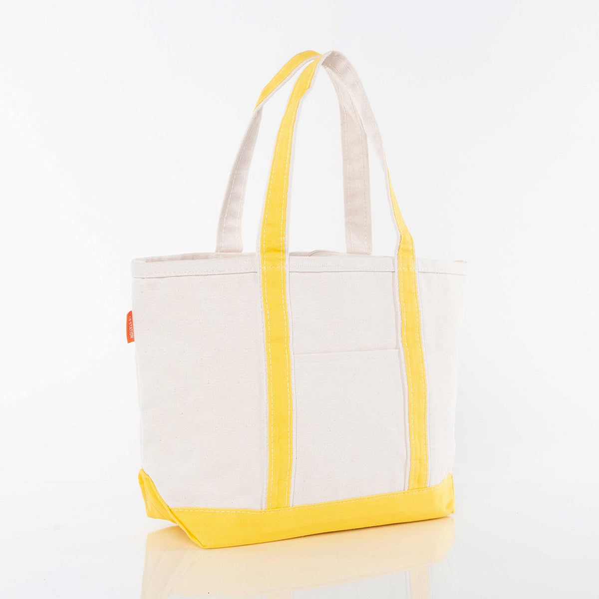 Medium Classic Tote in Yellow