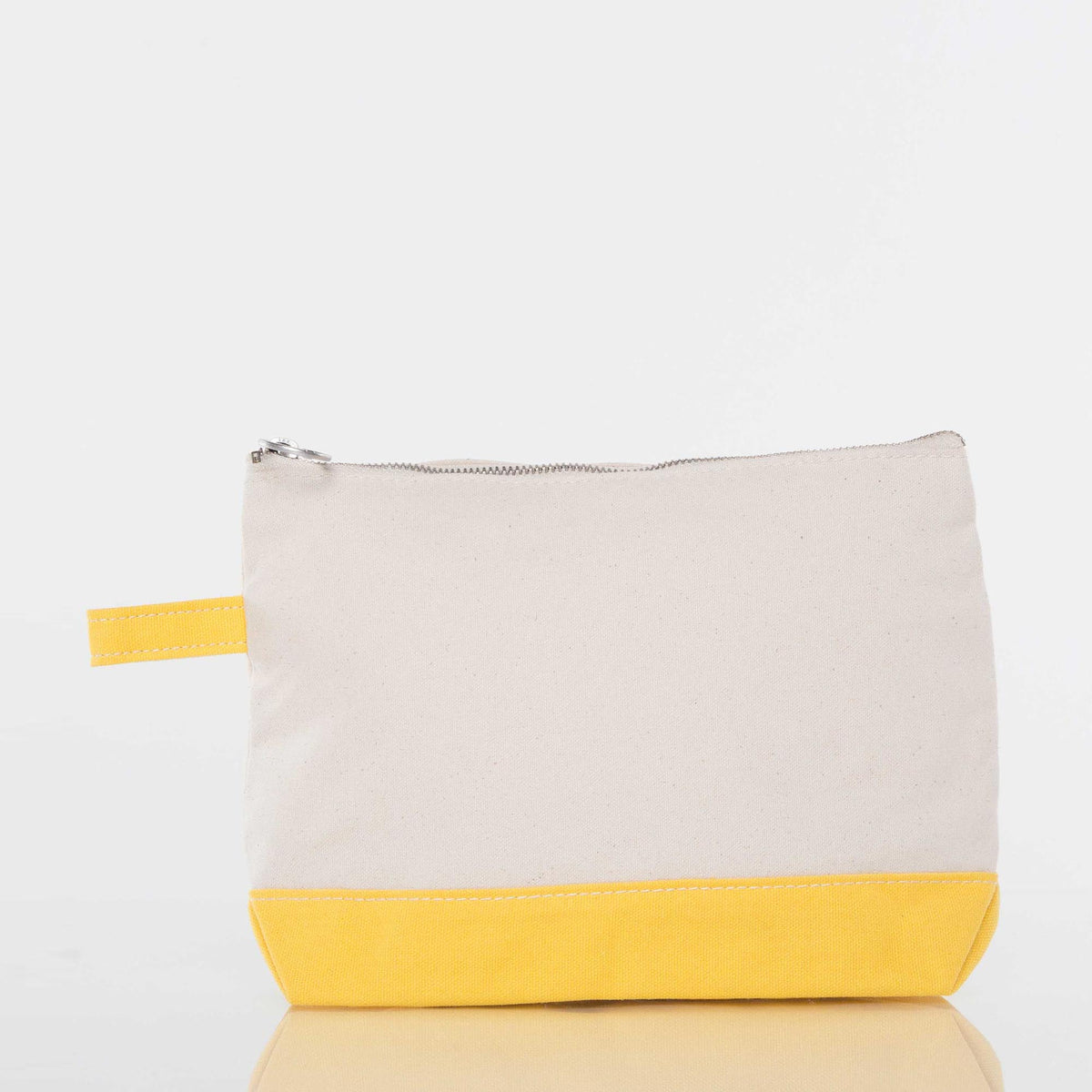 Makeup Bag in Yellow