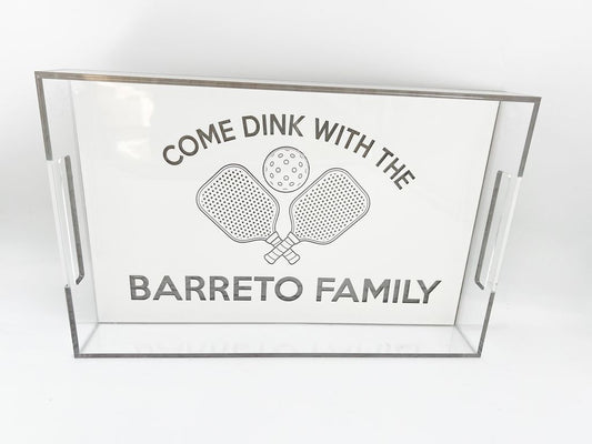 Pickleball Tray