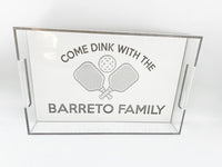 Pickleball Tray