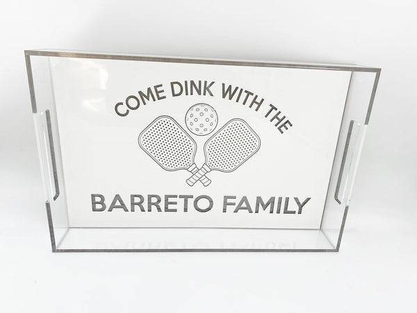 Pickleball Tray