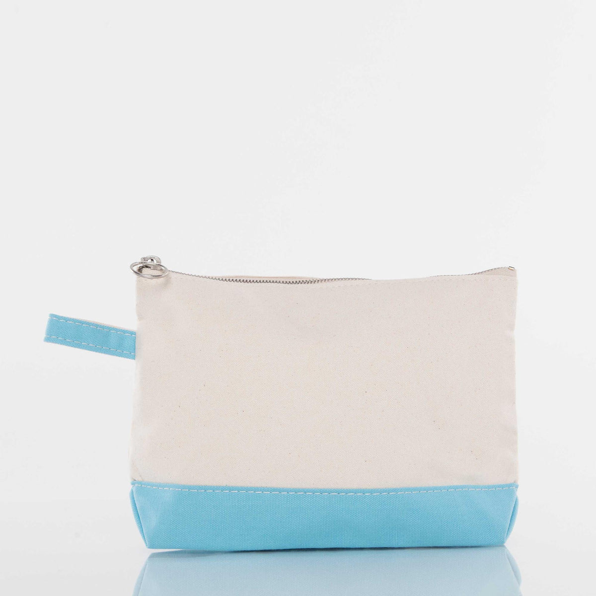 Makeup Bag in Baby Blue