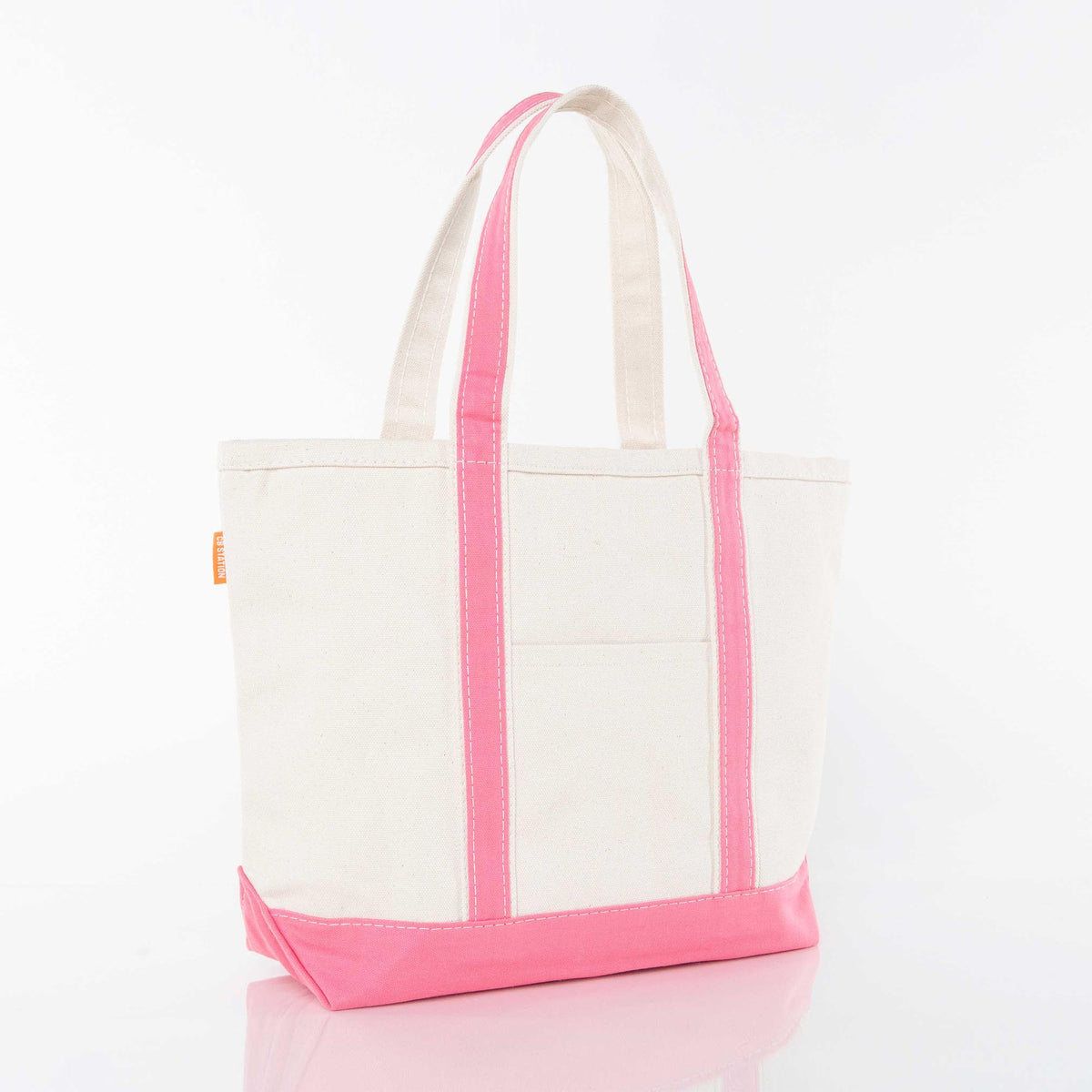 Medium Classic Tote in Coral