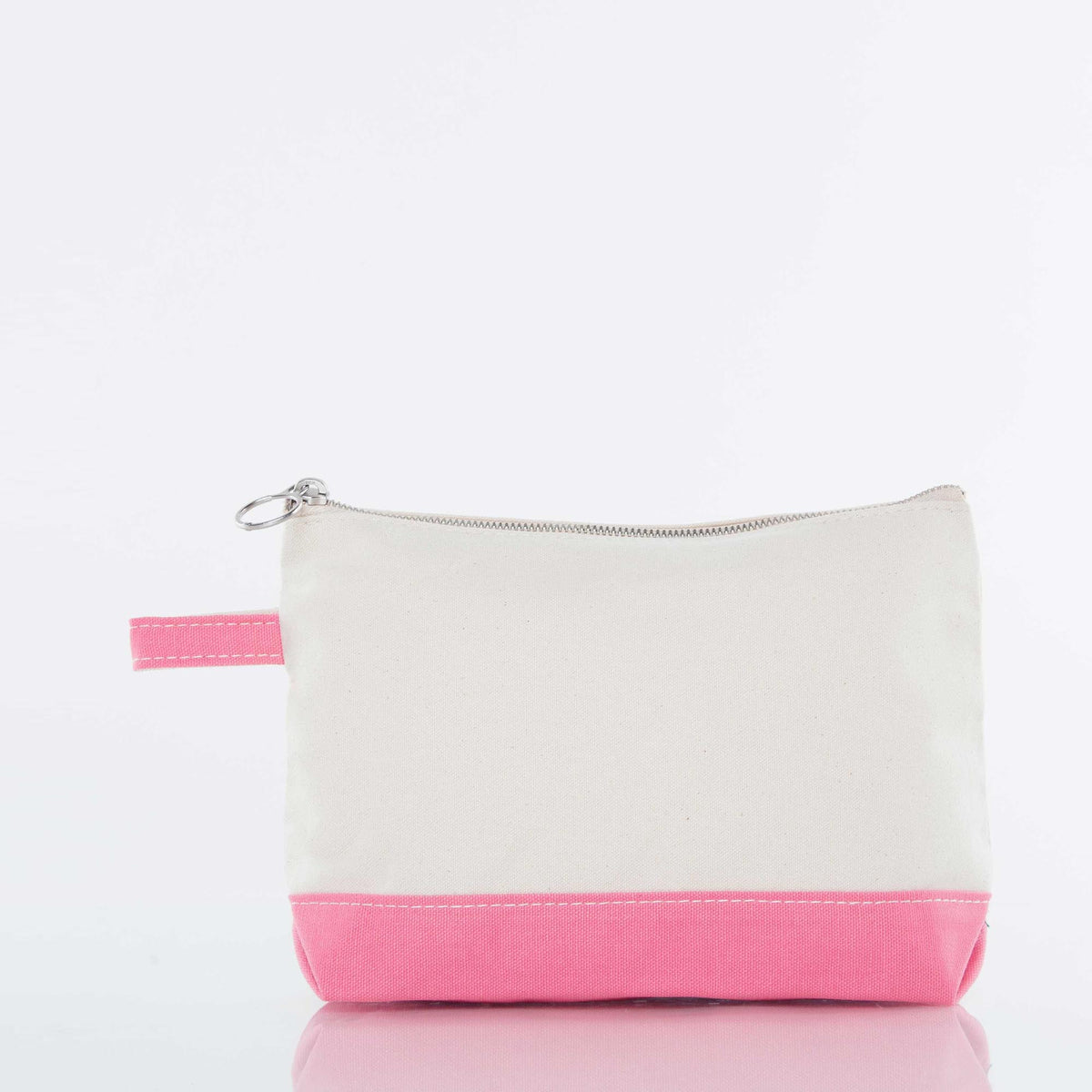Makeup Bag in Coral