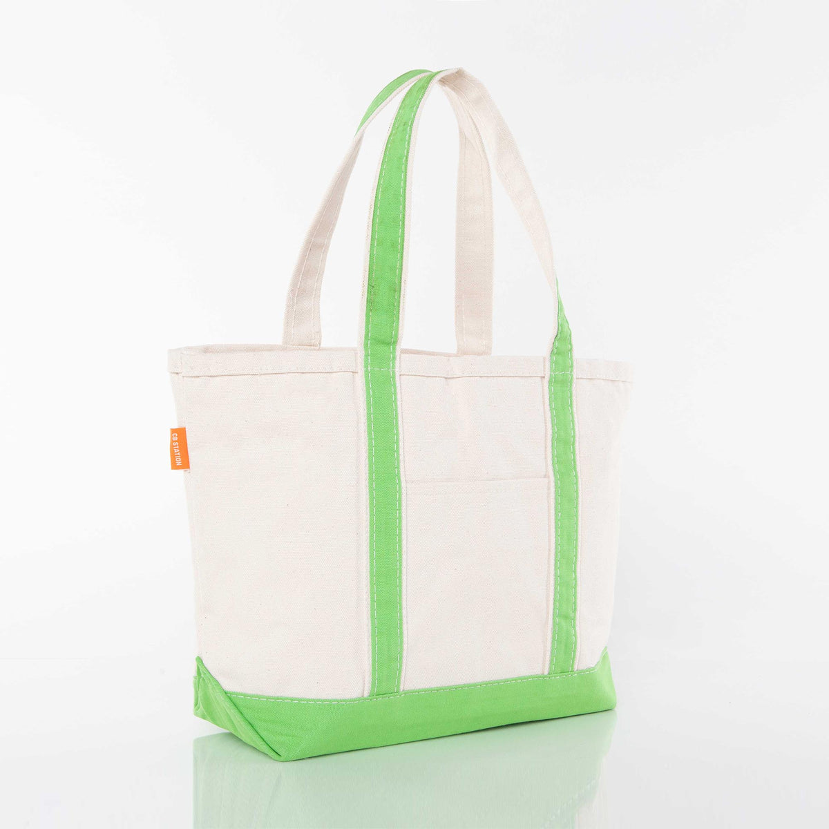 Medium Classic Tote in Grass Green