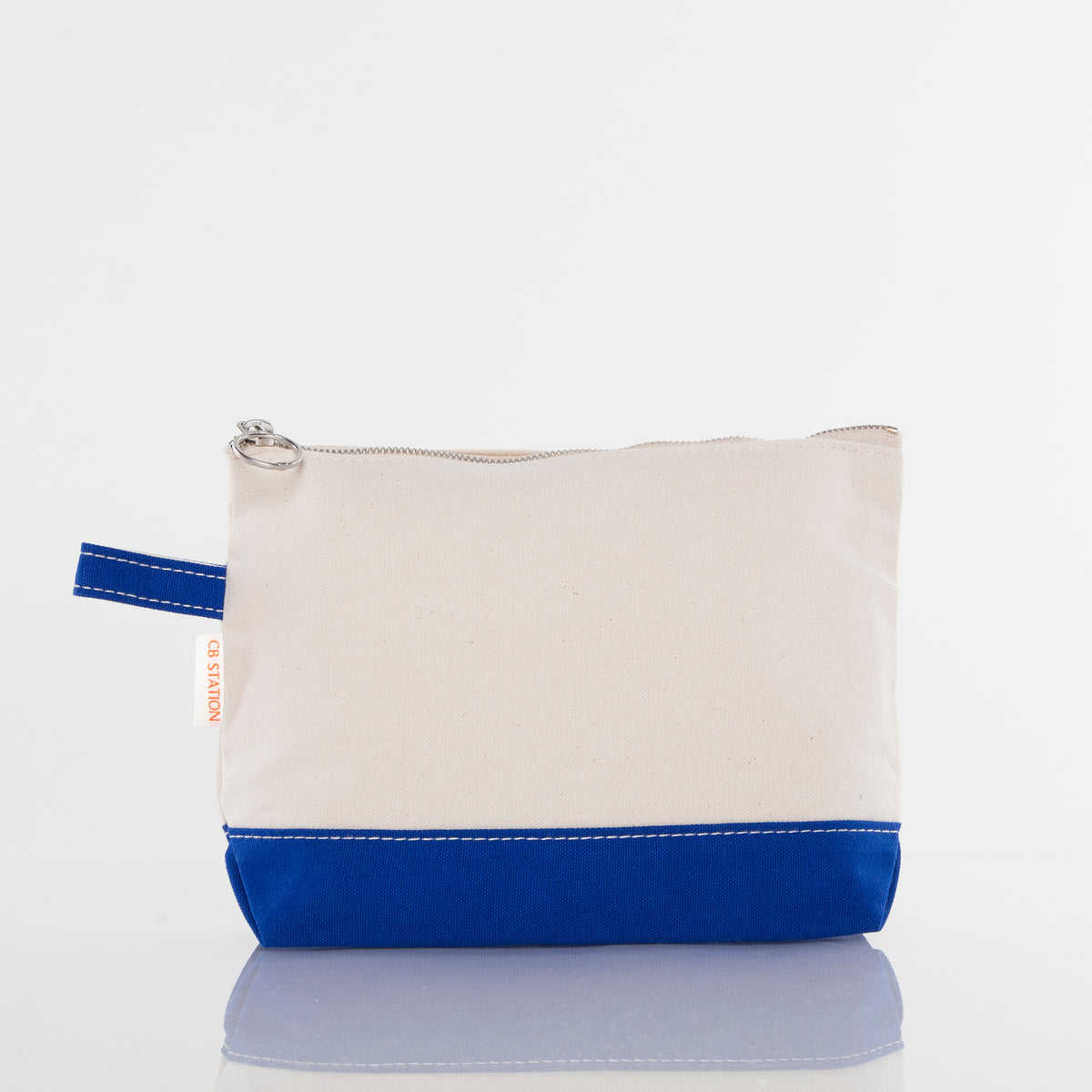 Makeup Bag in Royal Blue