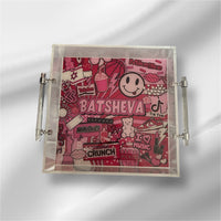 12 by 12 Logo Tray-