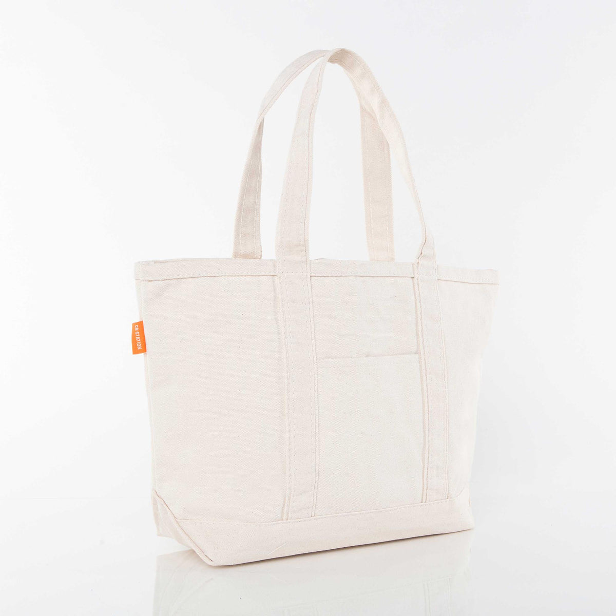 Medium Classic Tote in Natural