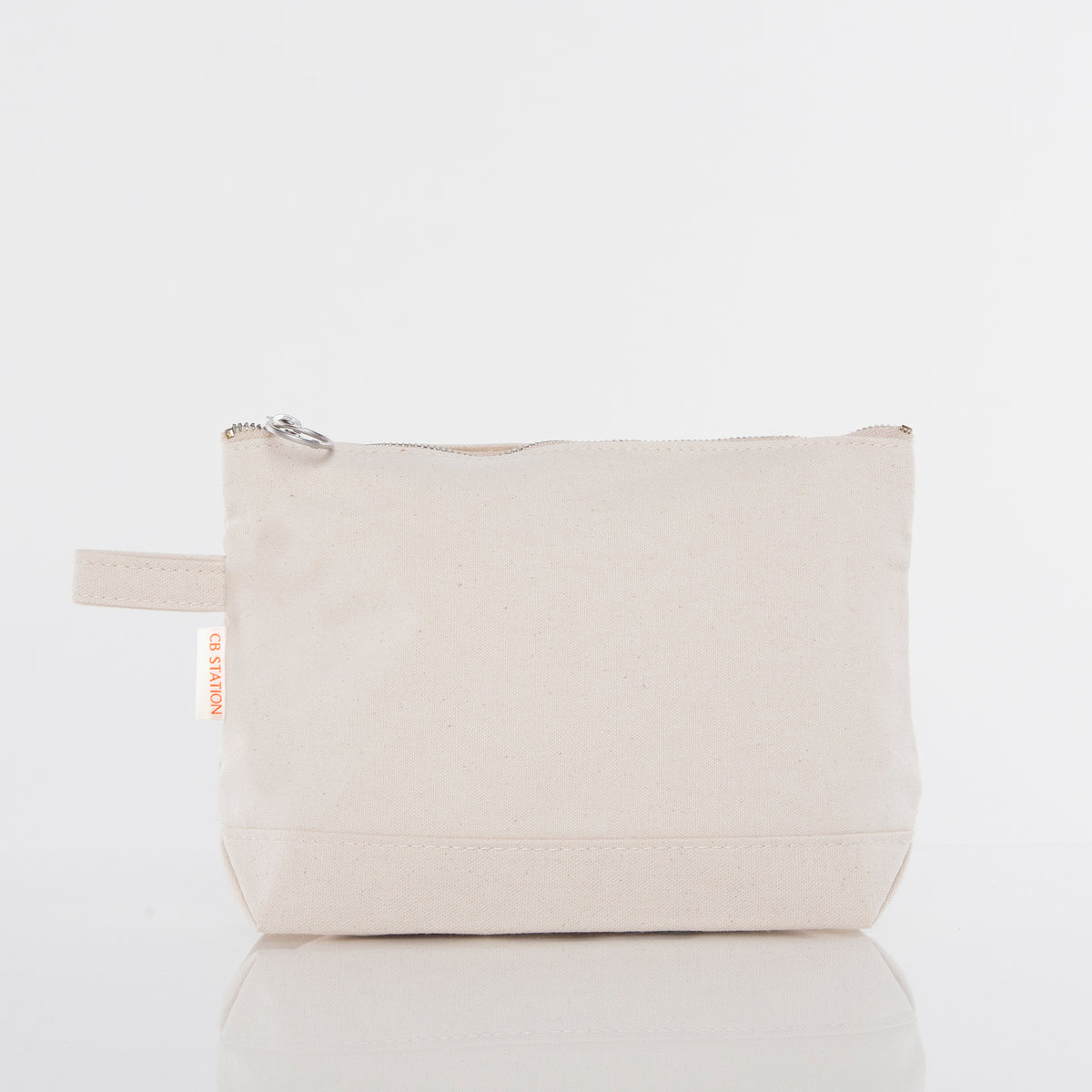 Makeup Bag in Natural