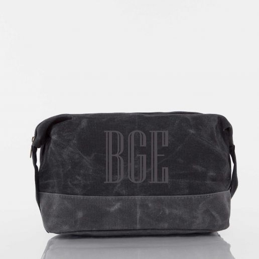 Johnny Dopp Kit- Classic Initials Men’s Cosmetic Case